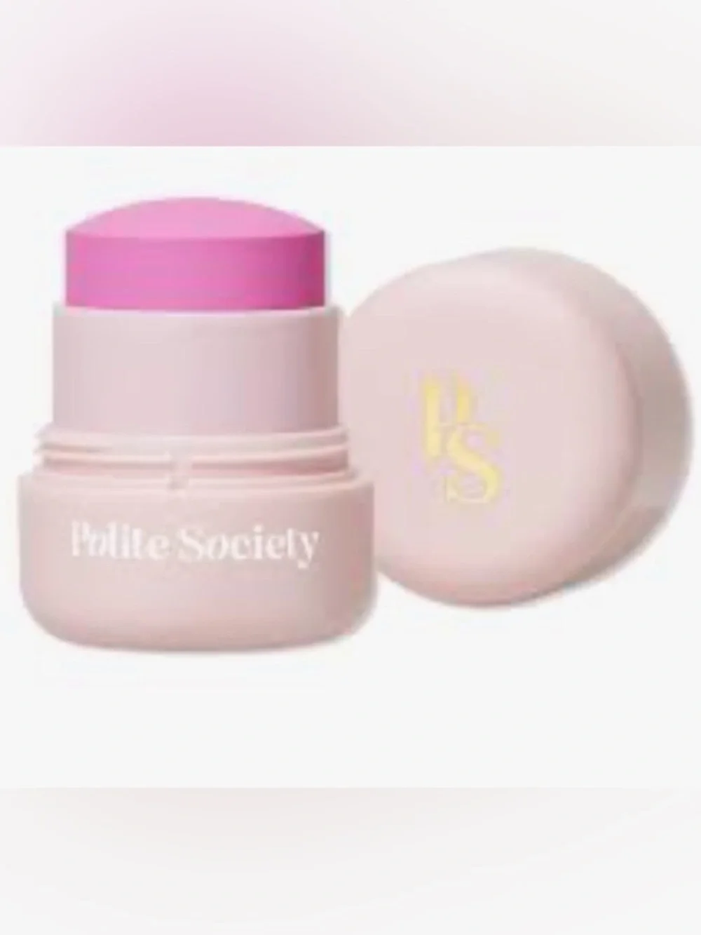 New Petite Society Polite Pops Powder Blush Los Angeles Soft Pink